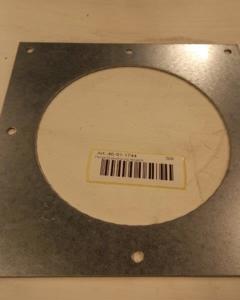 Flange f/pressure equalisation f/silo M&M